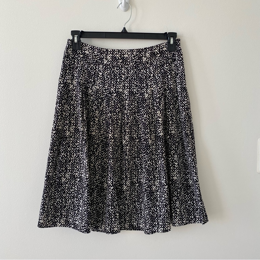 Talbots Women’s Pleated Midi Skirt EUC